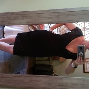 Stunning tiered lace beaded lace dress!